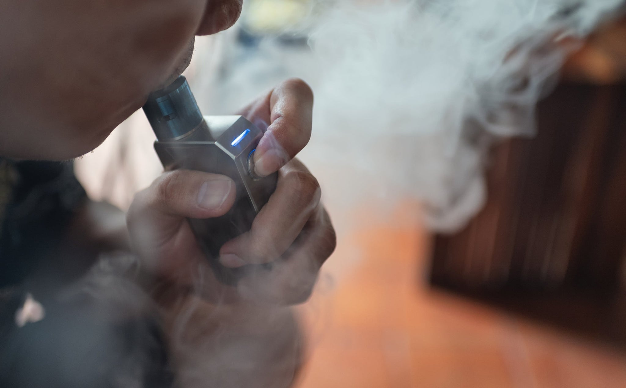 From Lights to Clouds: The Urban Vape Culture