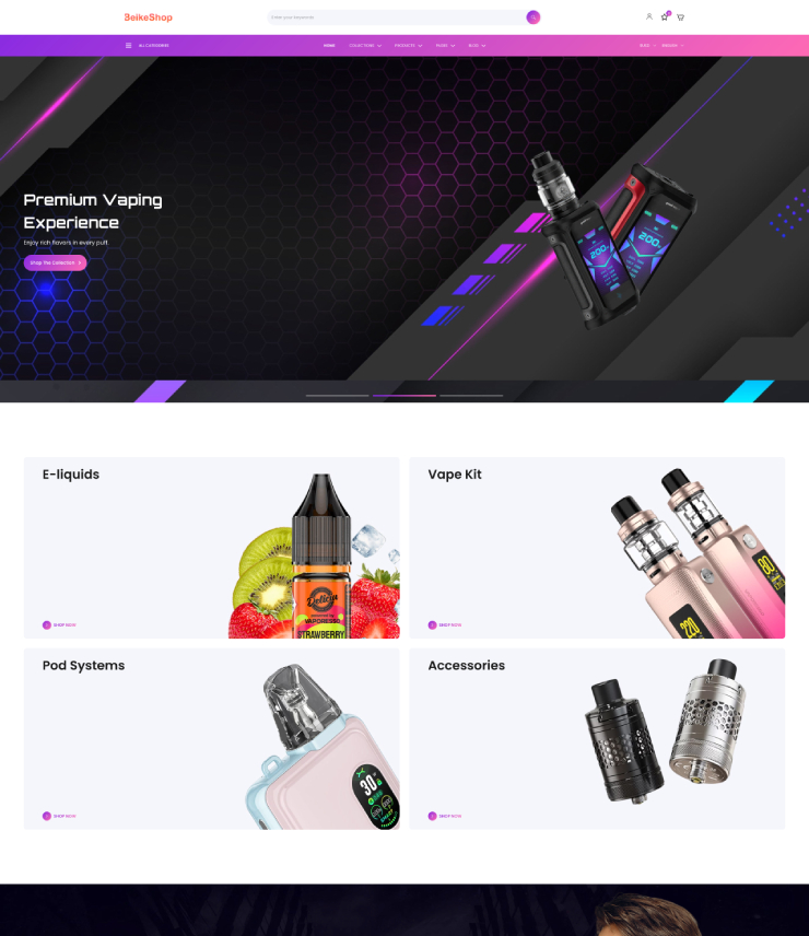 NovaMart 多品类商城主题